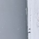雪の中サーフィンしてきました！スノーサーフ@片貝新堤（2019.2.11）