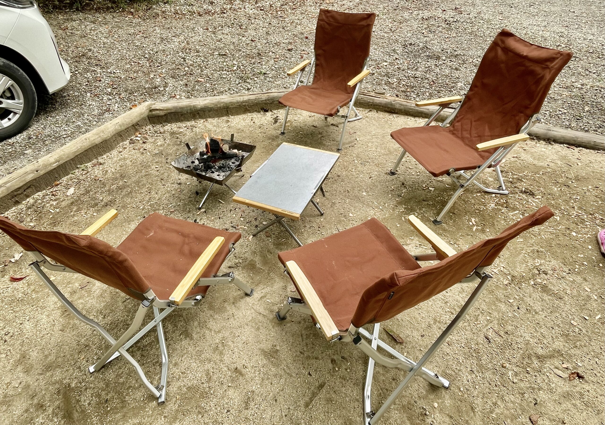 座り心地の良いキャンプチェア。スノーピーク ローチェア30の感想を徹底レビューします Life is Beautiful‼︎