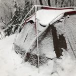 予期せぬ雪中キャンプとなった2回目のメープル那須高原キャンプグランド最終日（2020.3.26〜29）
