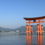 世界遺産の広島県にある宮島の嚴島神社へ行ってきました