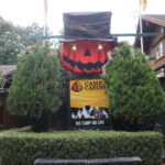 キャンプアンドキャビンズ那須塩原でハロウィンキャンプを楽しんできました。