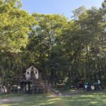 北軽井沢スウィートグラスでの真夏キャンプ